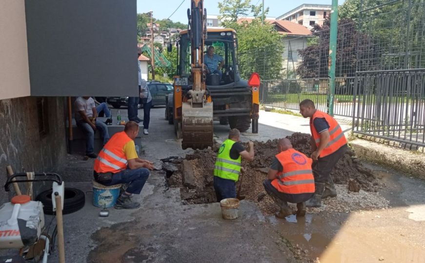 Pripremite se na vrijeme: Objavljen spisak sarajevskih ulica koje će danas biti bez vode