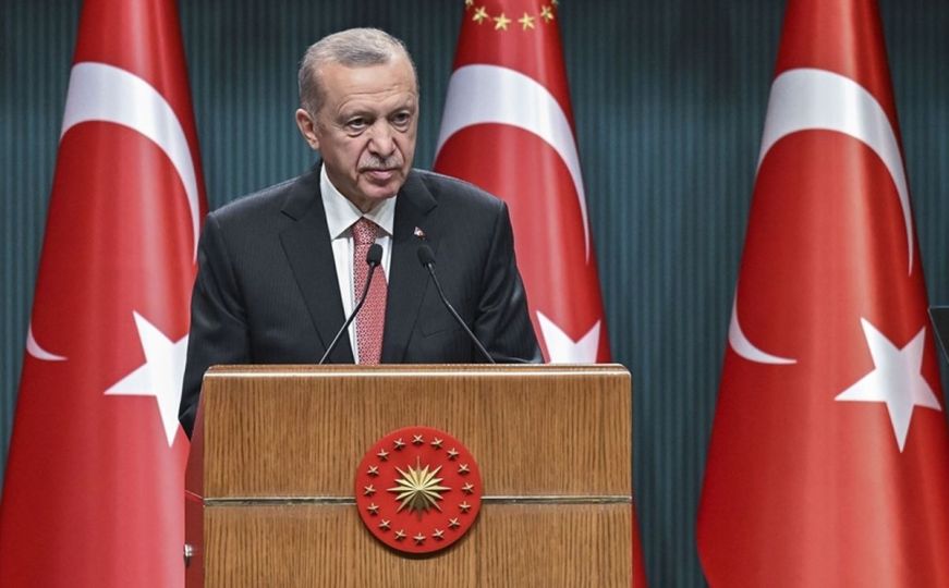 Erdogan: "Genocid u Srebrenici ostavio crni trag u historiji čovječanstva"