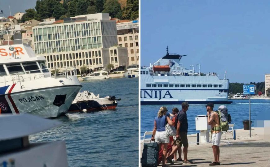 Stravična scena u Splitu: Iz mora izvučeno tijelo