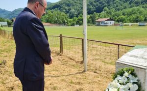Christian Schmidt nakon komemoracije u Potočarima posjetio Kravice i Novu Kasabu