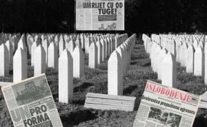 Naslovnice bh. medija iz jula 1995.: 'Šta Zapad ne želi da vidi, nepodnošljive bosanske istine'