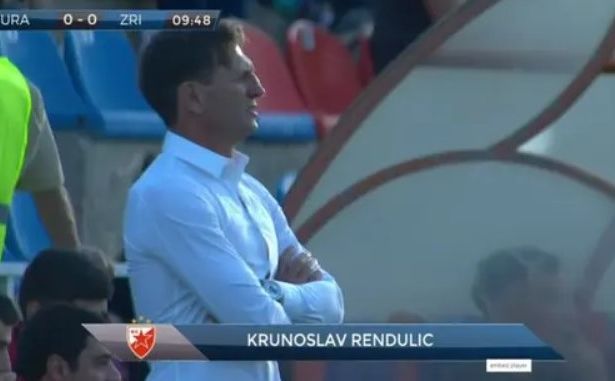 Hit na Twitteru: Režiser se malo zaigrao pa uz ime trenera Zrinjskog stavio grb prvaka Srbije