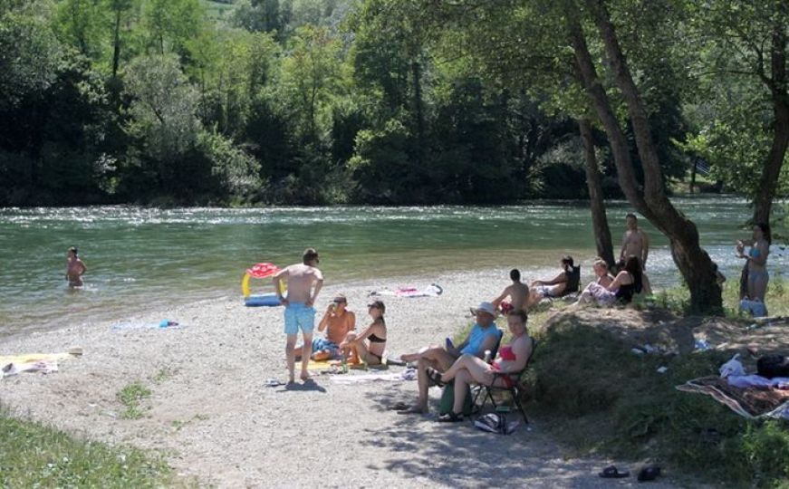 Informacija za kupače: Tri plaže na Vrbasu u Banjoj Luci nisu za kupanje