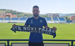 Mladi reprezentativac Bosne i Hercegovine Bakir Brajlović potpisao za FK Novi Pazar