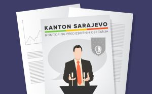 Vlada Kantona Sarajevo ispunila samo 2 obećanja tokom prvih 100 dana mandata, ostaje ih još 8