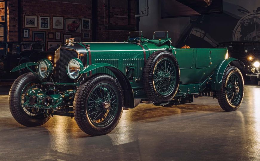 Novi Bentley kao replika legendarnog 'Speed Six': Proizvest će samo 12 primjeraka
