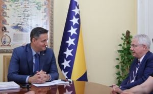 Bećirović i Murphy: SAD će nastaviti podržavati nezavisnost, suverenitet i teritorijalni integritet