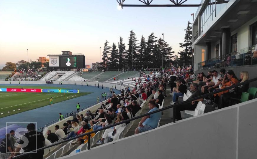 Navijači FK Sarajevo stigli na stadion: Pogledajte prve kadrove
