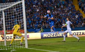 Konferencijska liga: Fantastični Dženan Haračić spasio FK Željezničar poraza na punoj Grbavici