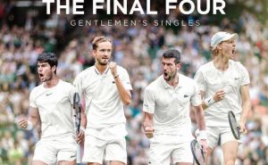 Novak Đoković danas 'lovi' deveto finale na Wimbledonu