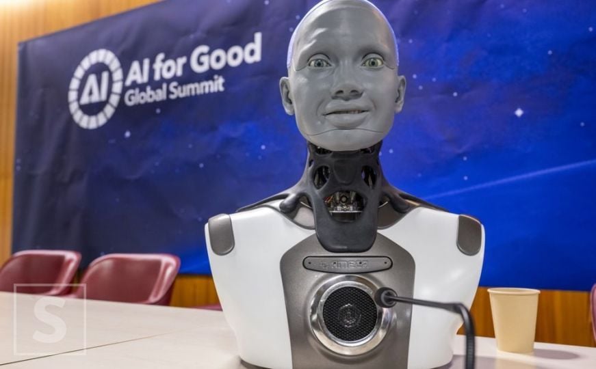 AI roboti na samitu UN-a: Mi bismo upravljali Zemljom puno bolje nego ljudi