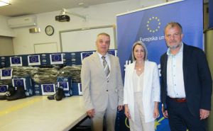 Evropska unija donira specijaliziranu opremu Direkciji za koordinaciju policijskih tijela BiH