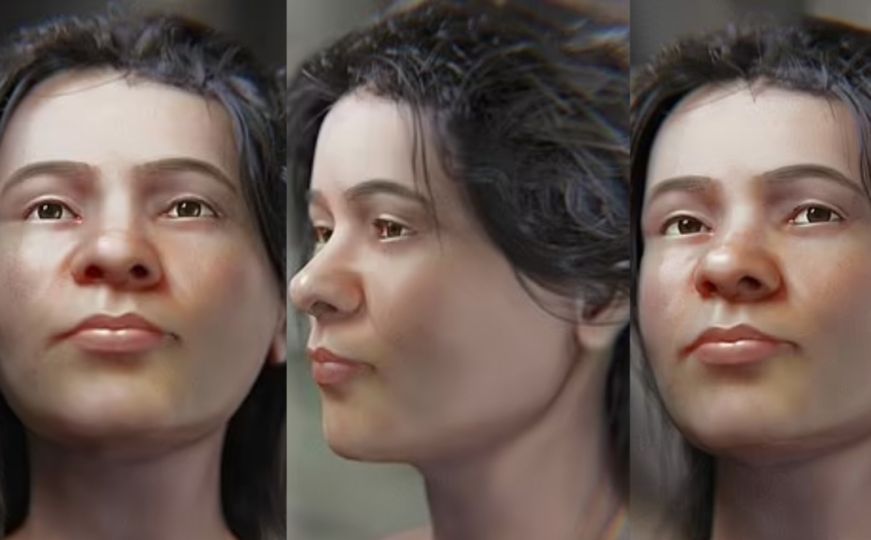 Pogledajte lice Ave, djevojke koja je živjela prije 3.800 godina i bila dio 'Naroda pehara'