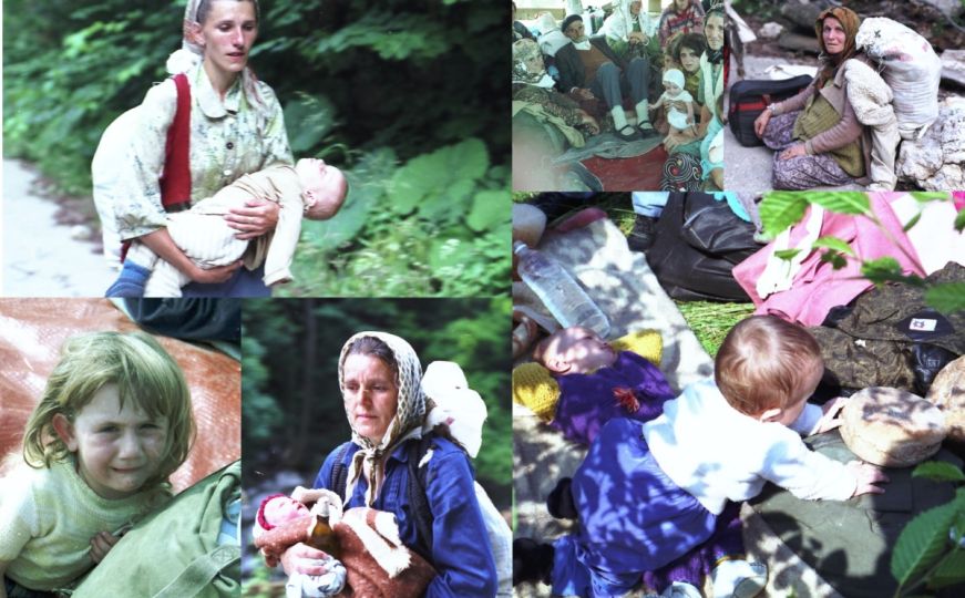 Objavljene uznemirujuće fotografije iz Srebrenice 1995.: "Prvi put ih vidim nakon 28 godina"