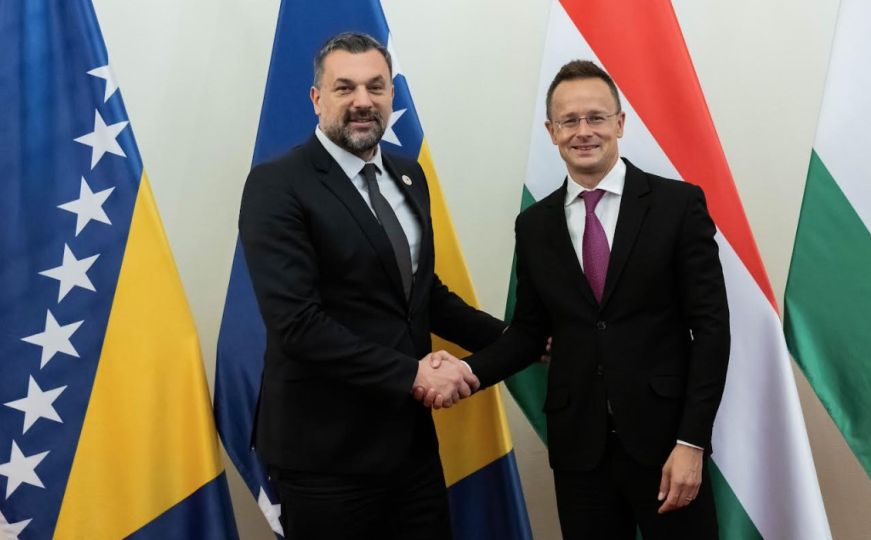 Konaković u zvaničnoj posjeti Mađarskoj: Sastao se sa Szijjartom, o čemu su razgovarali?