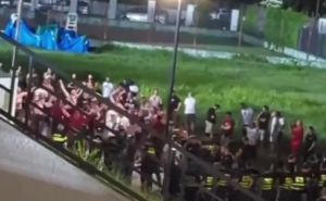 Iza scene haosa u Gruziji: Horde Zla skandirale nakon što su izbačene sa stadiona