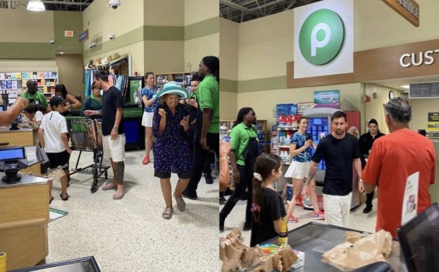 Messi u supermarketu u Miamiju: Mnogi ga nisu uopšte prepoznali