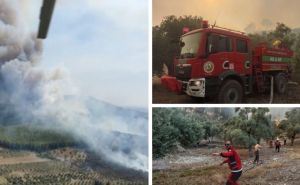 Omiljeno tursko ljetovalište u kojem ljetuju i Bosanci zahvaćeno požarom, u toku evakuacija