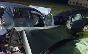 Tragedija u Bijeljini: U direktnom sudaru tri automobila poginuo mladić