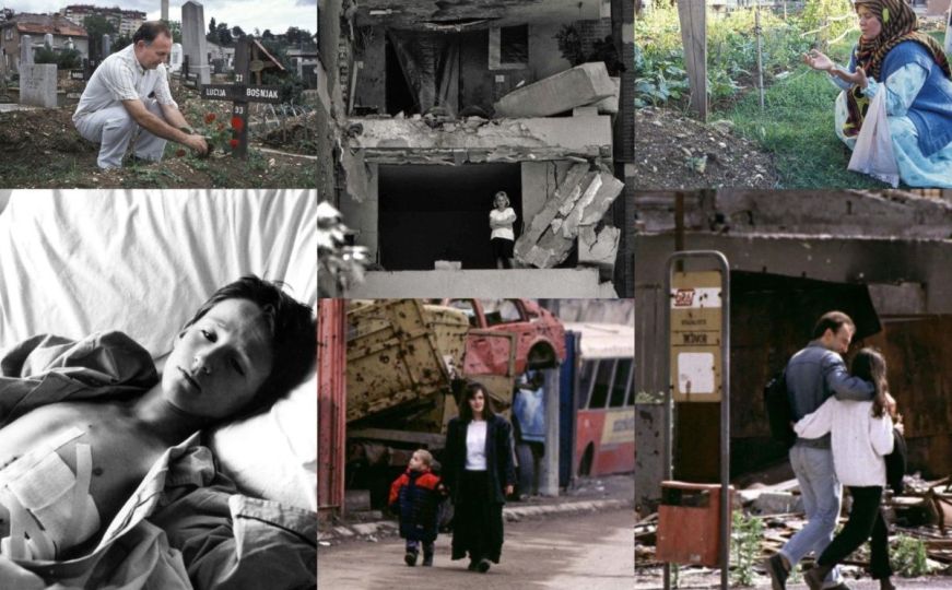Objavljene dosad neviđene fotografije iz opkoljenog Sarajeva: Prepoznajete li nekoga?
