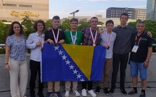 Matematička olimpijada: Bh. učenici najbolji iz regije, ispred Srbije i Hrvatske