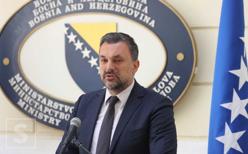 Elmedin Konaković: 'Za gospođu Cvijanović bi puno bolje bilo da pisma ne šalje'