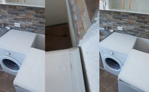 Na TikToku objavljen snimak - kako to izgleda kada se u radovima u stanu promaši za tri milimetra?