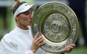 Senzacija u Wimbledonu: Marketa Vondrušova osvojila prvi Grand Slem trofej u karijeri