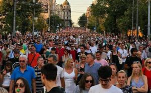 U Beogradu 11. protest "Srbija protiv nasilja"