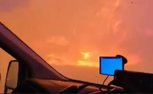 Pogledajte nevjerovatnu vožnju Hitne pomoći kroz plamen kod Grebaštice