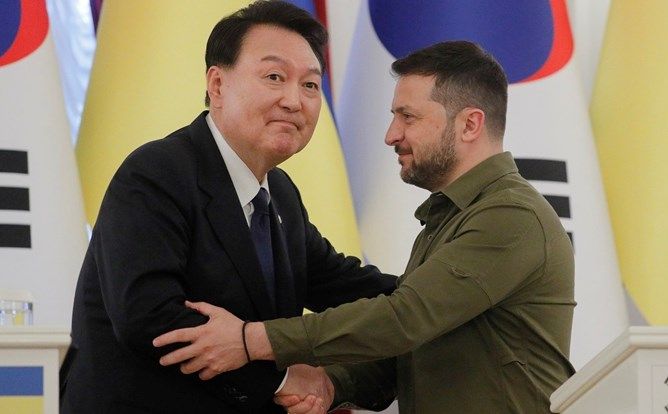 Epilog sastanka u Kijevu: Južna Koreja obećala Ukrajini veću vojnu i humanitarnu pomoć