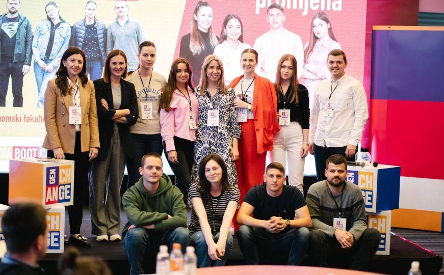 "Generation Change": Inspirativna priča o prijateljstvu i saradnji među studentima u BiH