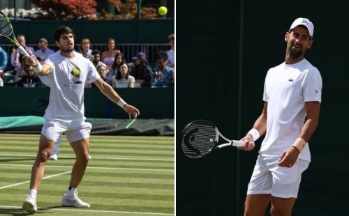Evo gdje možete gledati uživo veliko finale Wimbledona: Đoković - Alcaraz!