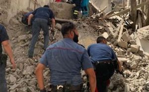 Užas kod Napulja: Srušila se zgrada, spasioci tragaju za preživjelima