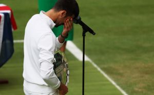 Wimbledonski šampioni: Kada je ugledao sina Novak Đoković se rasplakao