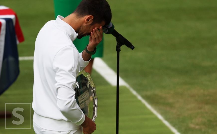 Wimbledonski šampioni: Kada je ugledao sina Novak Đoković se rasplakao