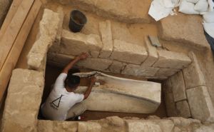 Sarkofag iz rimskog doba otkriven u Gazi