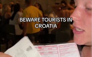 Ona je među prvima kažnjena jer je pila na ulicama Splita: 'Dobrodošla u civilizaciju'