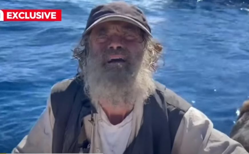 Australski mornar sa svojim psom preživio dva mjeseca na Pacifiku: "Samo mi treba odmor i hrana"