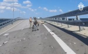 Pogledajte kako izgleda Krimski most nakon eksplozija