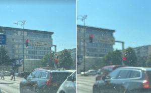 Samo je još ovo trebalo na visokim temperaturama: Manji udes izazvao saobraćajni kolaps u Sarajevu