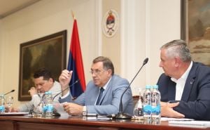 Dodik nakon sastanka u svom stilu: 'Ponosan sam na ukazanu volju da se RS brani i razvija'