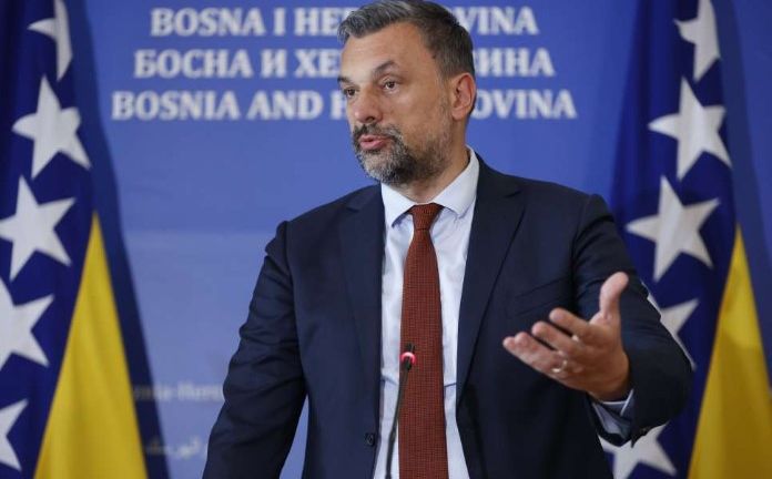 Konaković nakon sastanka 'Trojke': 'Moramo se vratiti u okvire Ustava i zakona BiH'