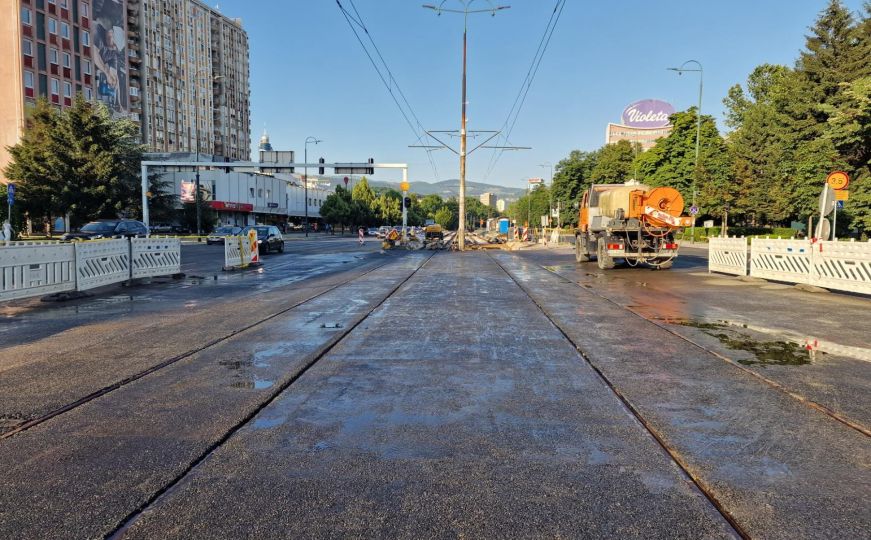 Šteta: 'Raskrsnica na Pofalićima je obnovljena i večeras će biti otvorena za saobraćaj'