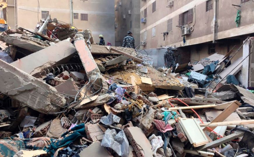 Strašna nesreća u Egiptu: Devet poginulih u urušavanju zgrade u Kairu