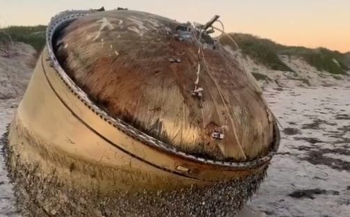Misteriozni objekt isplivao na plažu u Australiji: "Ne približavajte se"