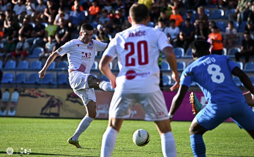 Zrinjski dočekuje Urartu u revanšu prvog pretkola Lige prvaka: Minimalna prednost za Mostarce