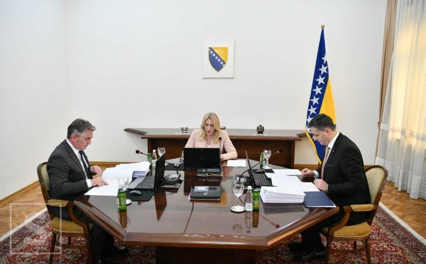 Za danas zakazana vanredna sjednica Predsjedništva Bosne i Hercegovine