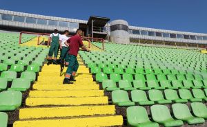 'Europa se vraća na Koševo': Velika akcija čišćenja stadiona "Asim Ferhatović Hase"