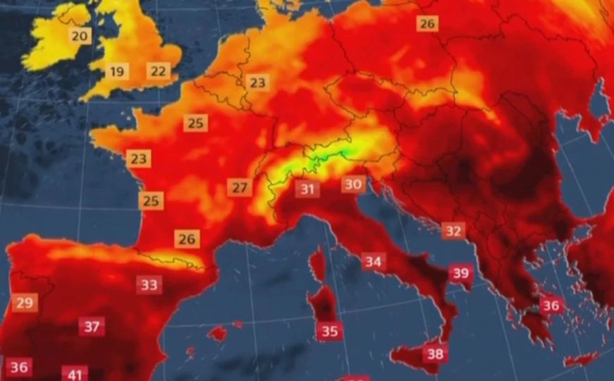 Pakao u Europi: Opasnosti zbog ekstremnih vrućina, predstoje nam dani s najvišim temperaturama